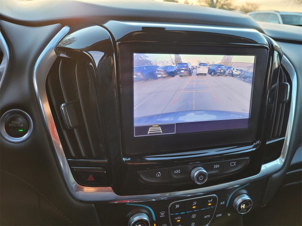 used 2020 Chevrolet Traverse car, priced at $19,900