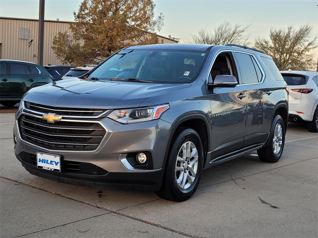 used 2020 Chevrolet Traverse car, priced at $19,900