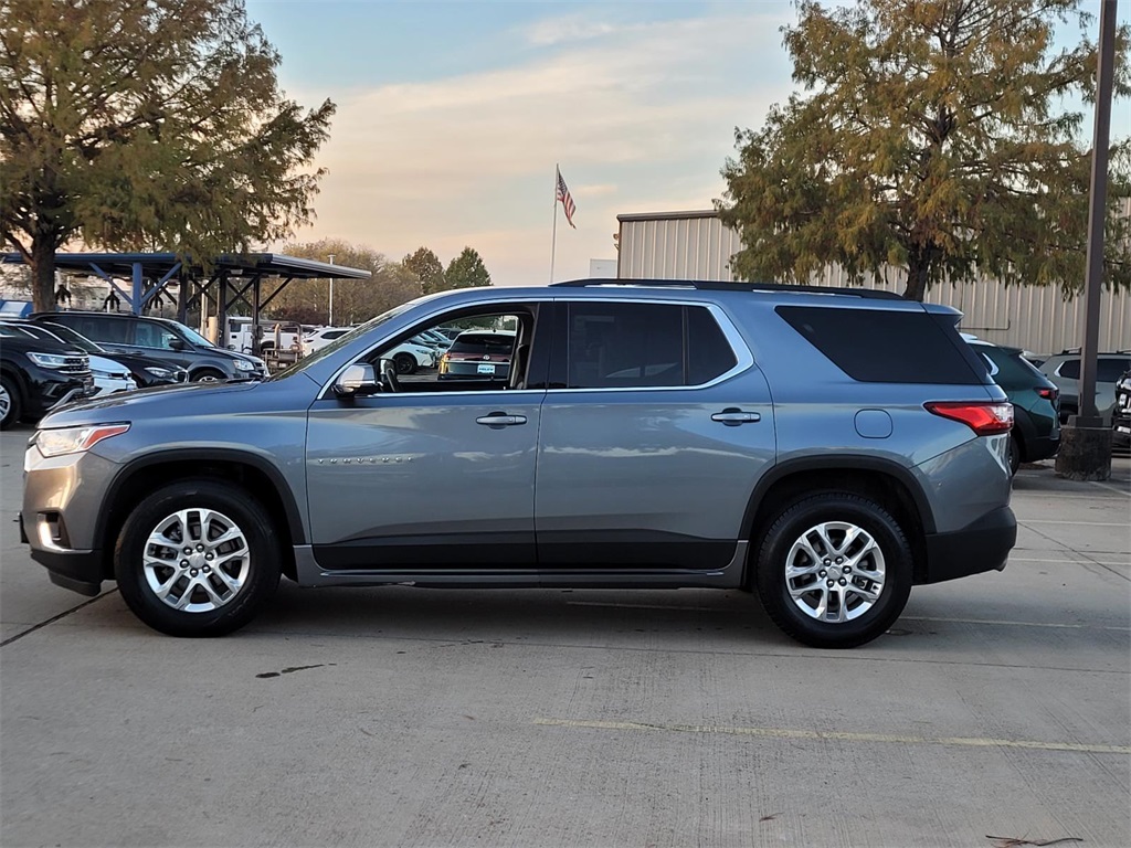 used 2020 Chevrolet Traverse car, priced at $19,900