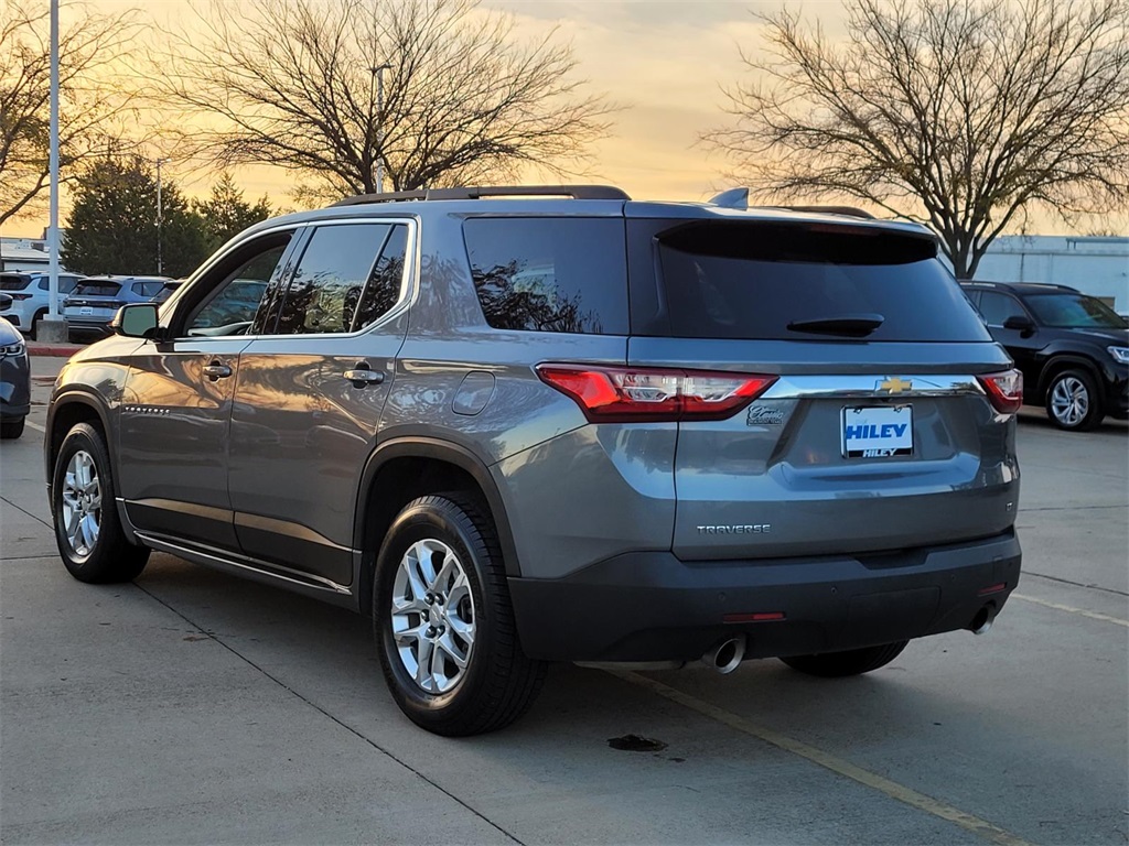 used 2020 Chevrolet Traverse car, priced at $19,900