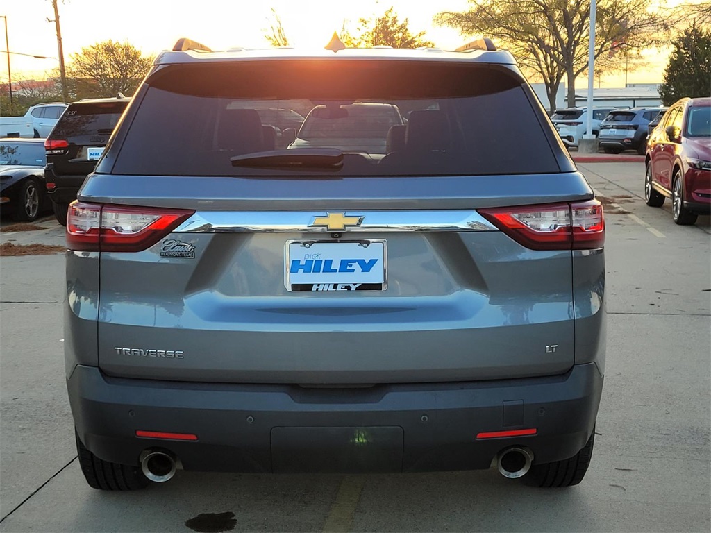 used 2020 Chevrolet Traverse car, priced at $19,900