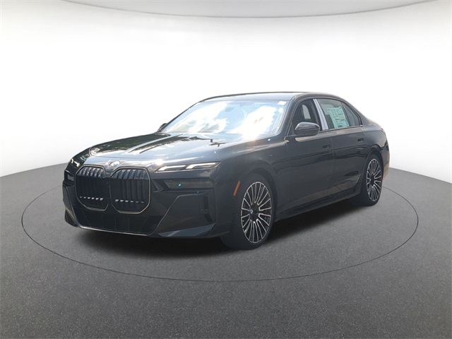 new 2025 BMW 7-Series car, priced at $129,400