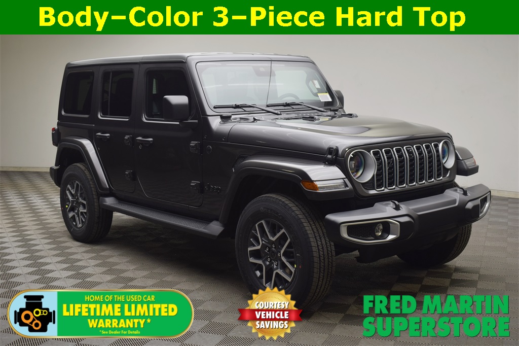 new 2025 Jeep Wrangler car, priced at $49,567
