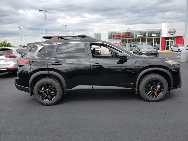 new 2026 Nissan Rogue car, priced at $33,546