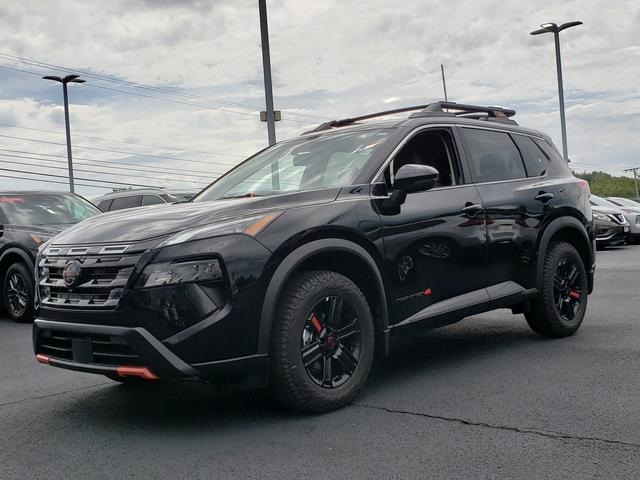 new 2026 Nissan Rogue car, priced at $33,546
