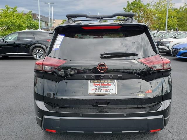 new 2026 Nissan Rogue car, priced at $33,546