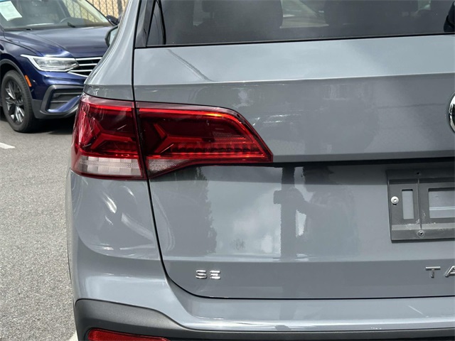 used 2023 Volkswagen Taos car, priced at $25,838