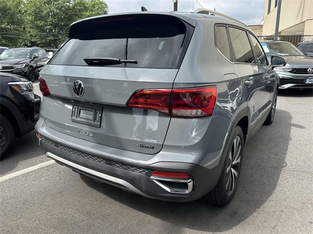 used 2023 Volkswagen Taos car, priced at $25,838