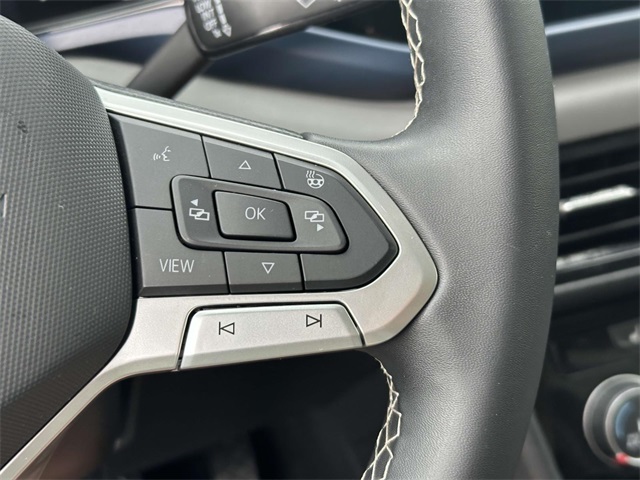 used 2023 Volkswagen Taos car, priced at $25,838