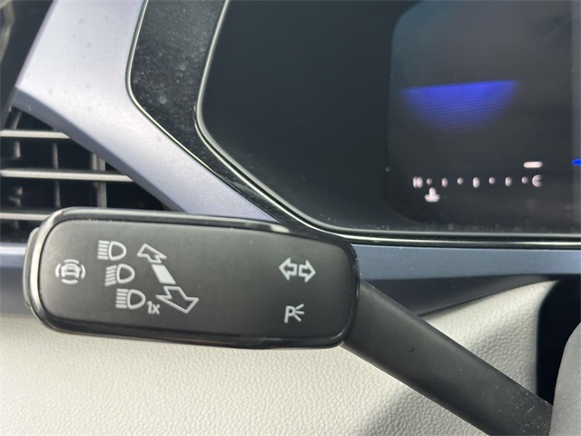 used 2023 Volkswagen Taos car, priced at $25,838