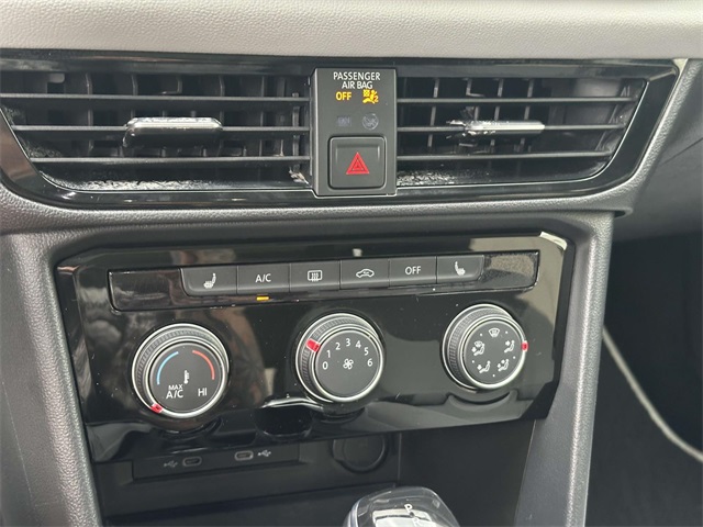 used 2023 Volkswagen Taos car, priced at $25,838