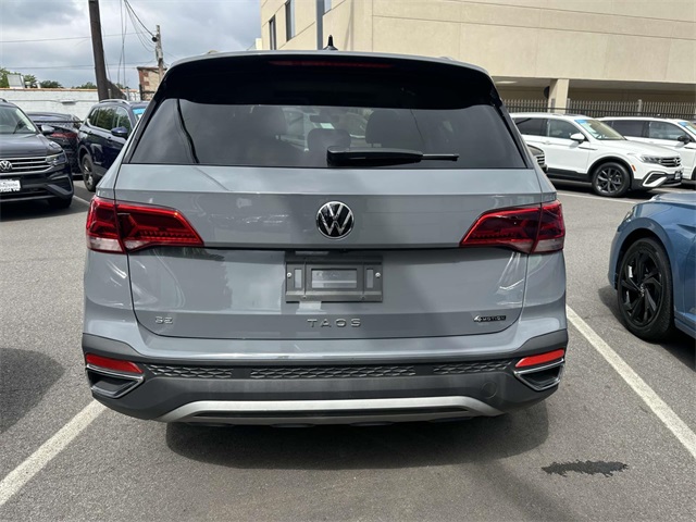 used 2023 Volkswagen Taos car, priced at $25,838