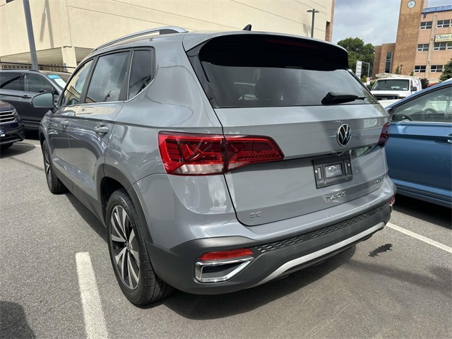 used 2023 Volkswagen Taos car, priced at $25,838