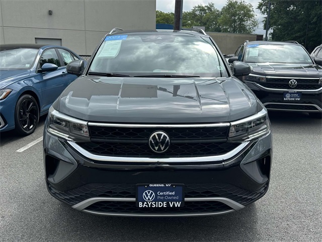 used 2023 Volkswagen Taos car, priced at $25,838
