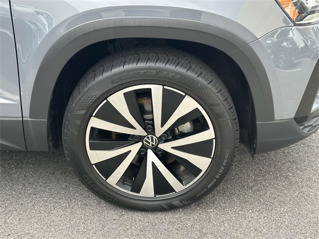 used 2023 Volkswagen Taos car, priced at $25,838