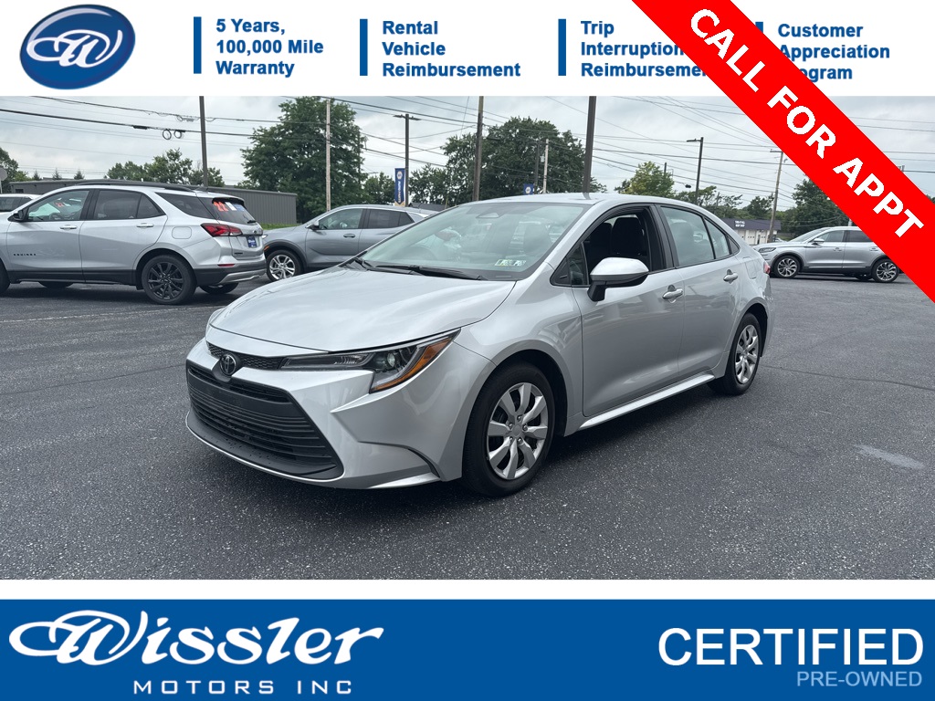 used 2024 Toyota Corolla car, priced at $21,900