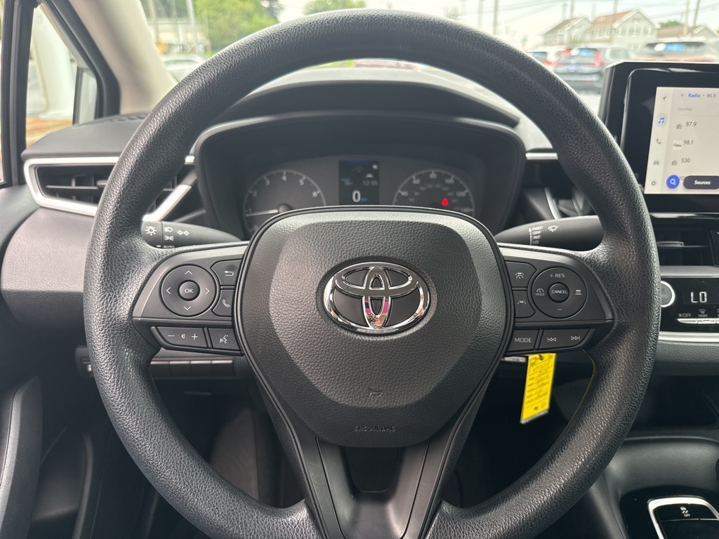 used 2024 Toyota Corolla car, priced at $21,900