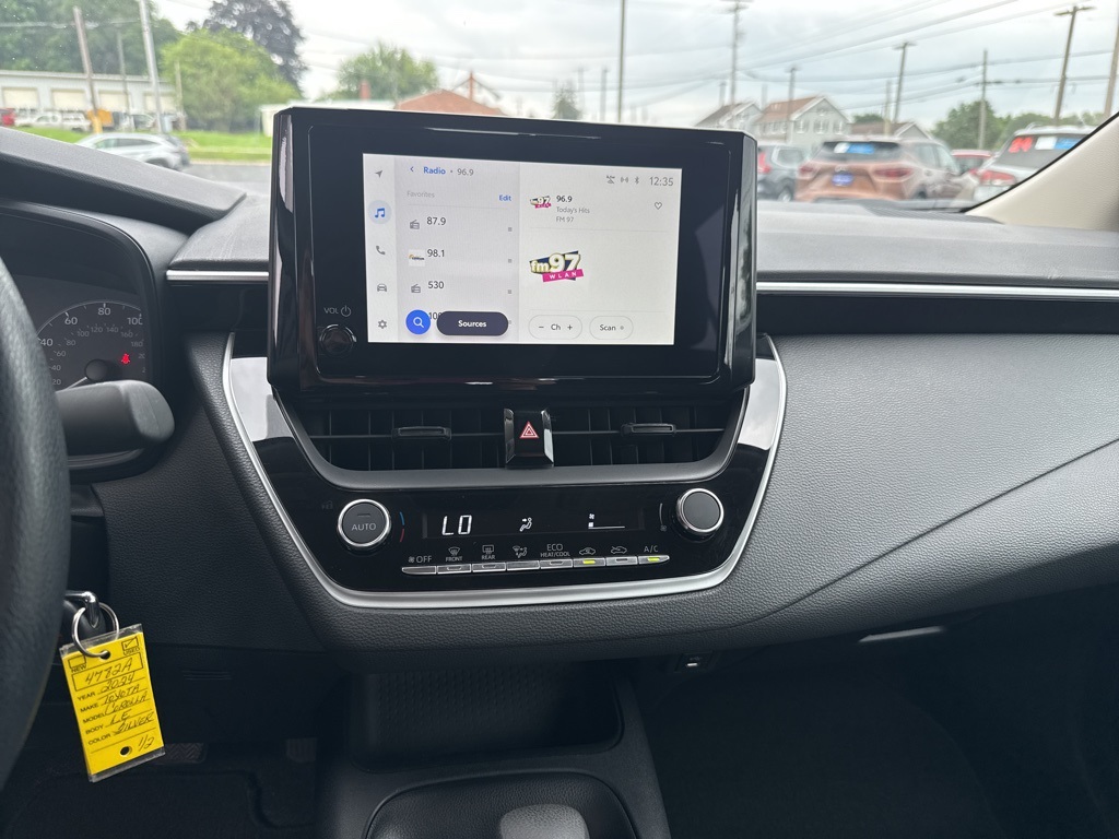 used 2024 Toyota Corolla car, priced at $21,900