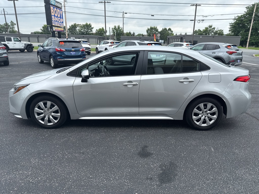 used 2024 Toyota Corolla car, priced at $21,900