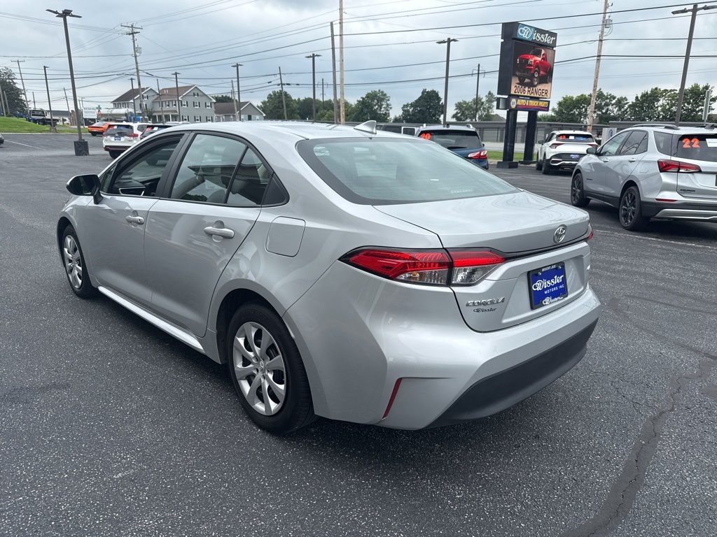 used 2024 Toyota Corolla car, priced at $21,900