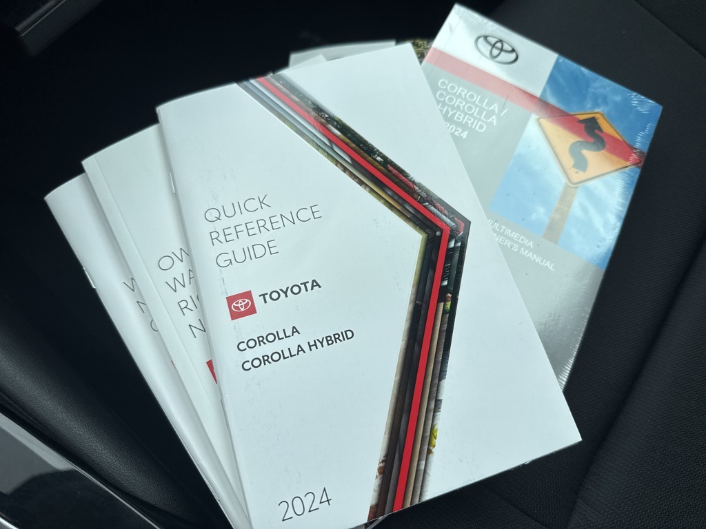 used 2024 Toyota Corolla car, priced at $21,900