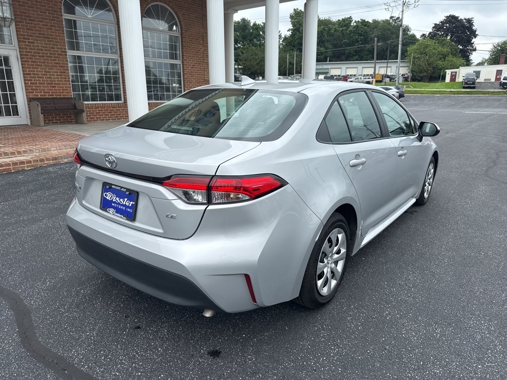 used 2024 Toyota Corolla car, priced at $21,900