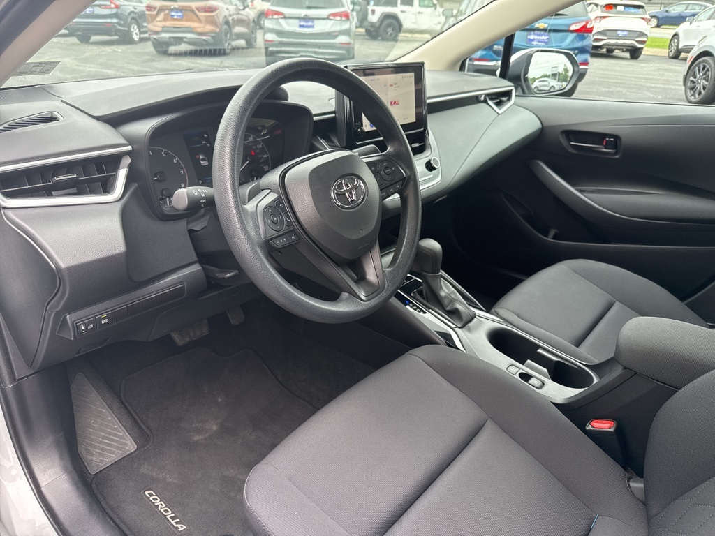 used 2024 Toyota Corolla car, priced at $21,900
