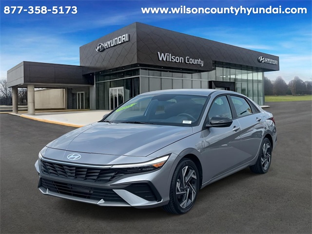 used 2025 Hyundai Elantra car, priced at $22,910