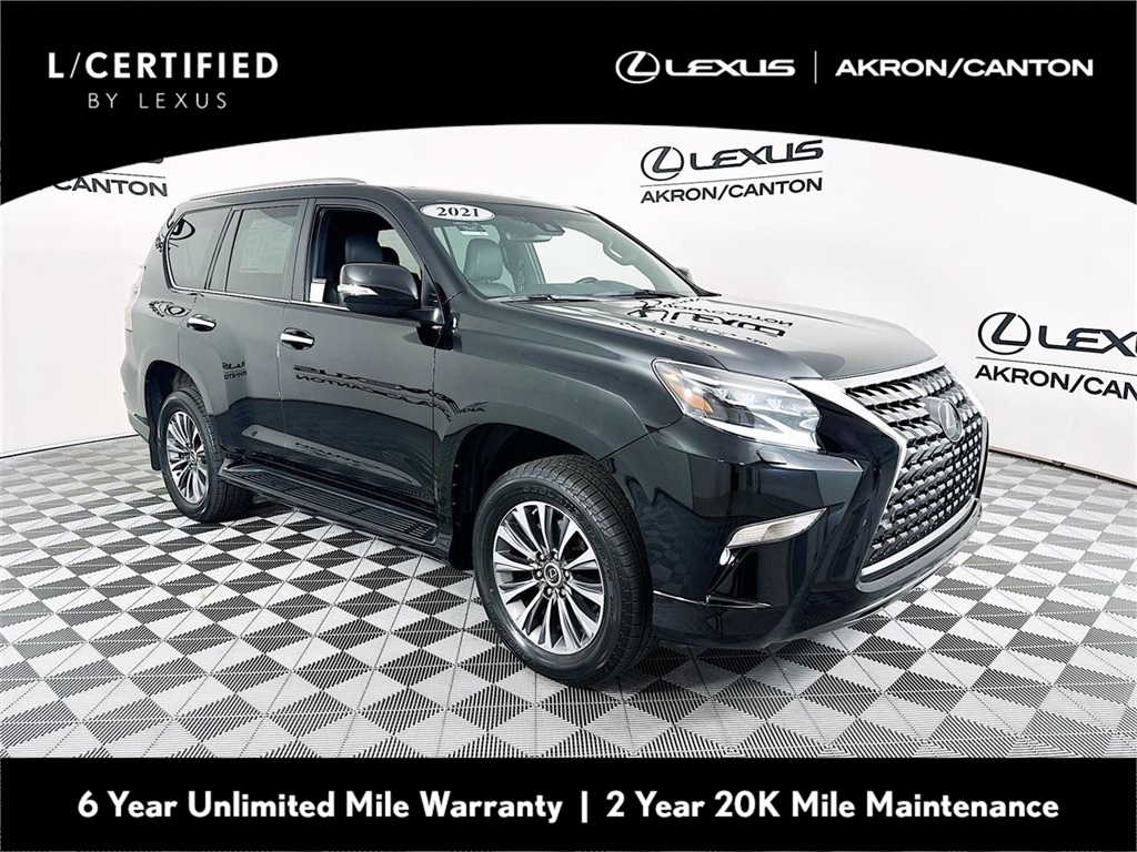 used 2021 Lexus GX car, priced at $48,490