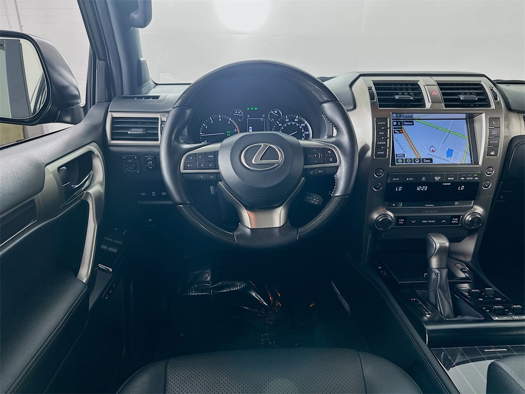 used 2021 Lexus GX car, priced at $48,490