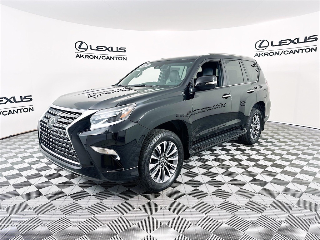 used 2021 Lexus GX car, priced at $48,490