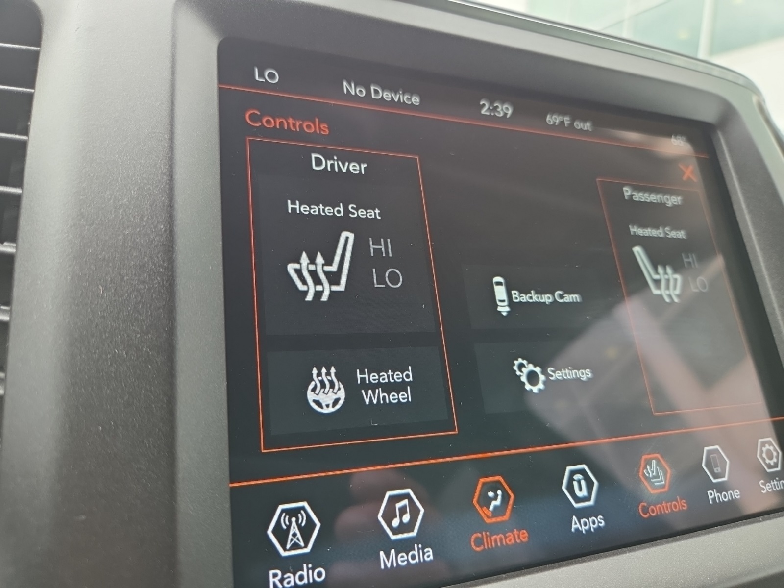 used 2021 Jeep Cherokee car, priced at $20,900