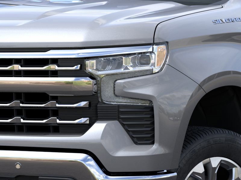 new 2025 Chevrolet Silverado 1500 car, priced at $60,125