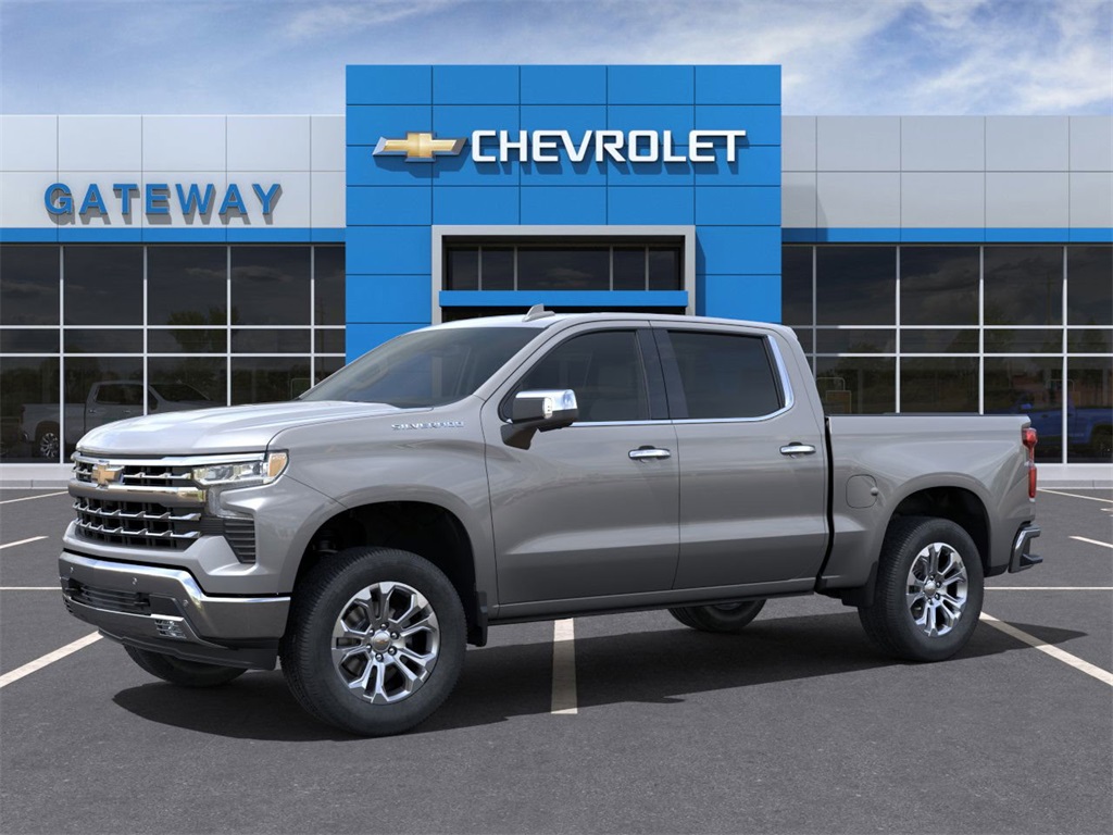 new 2025 Chevrolet Silverado 1500 car, priced at $60,125