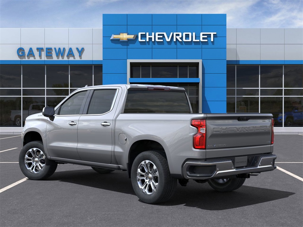 new 2025 Chevrolet Silverado 1500 car, priced at $60,125