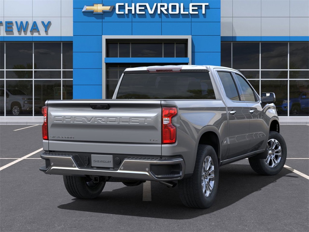 new 2025 Chevrolet Silverado 1500 car, priced at $60,125