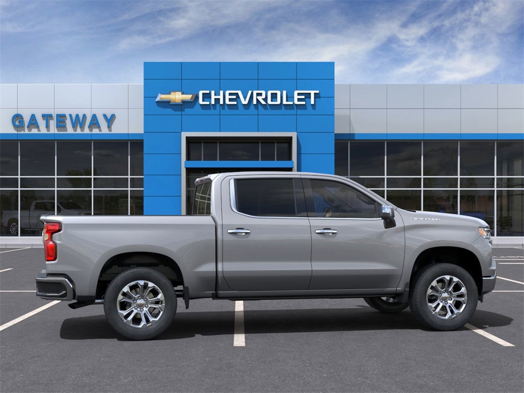 new 2025 Chevrolet Silverado 1500 car, priced at $60,125