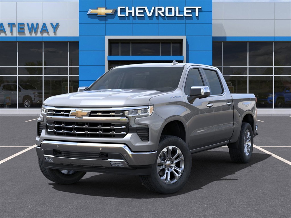 new 2025 Chevrolet Silverado 1500 car, priced at $60,125