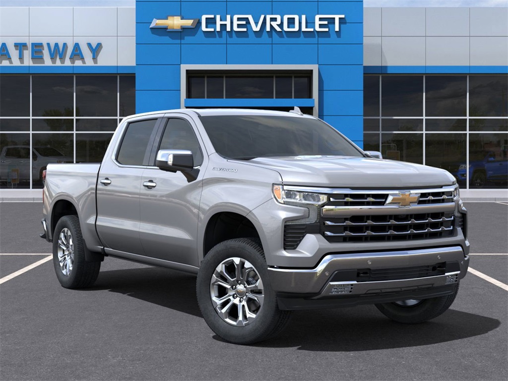 new 2025 Chevrolet Silverado 1500 car, priced at $60,125