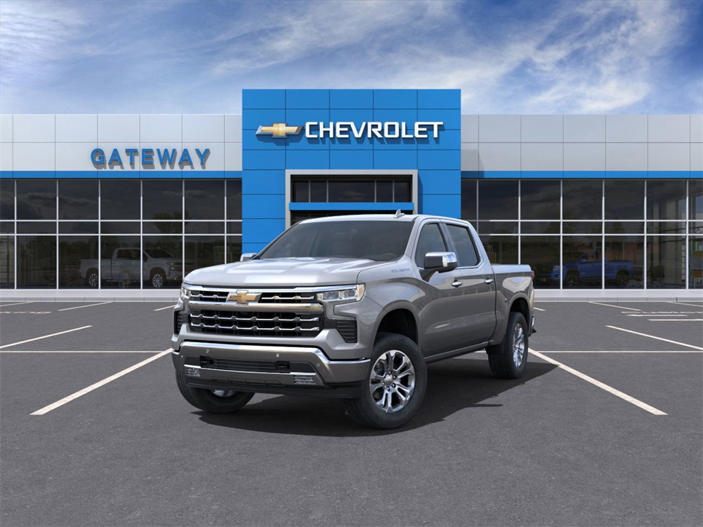 new 2025 Chevrolet Silverado 1500 car, priced at $60,125