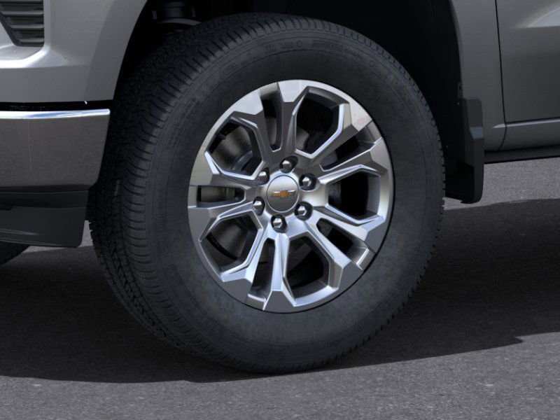 new 2025 Chevrolet Silverado 1500 car, priced at $60,125