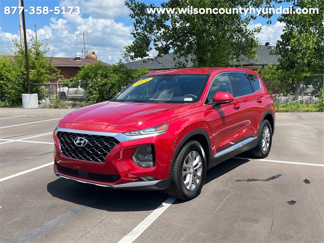 used 2020 Hyundai Santa Fe car, priced at $20,888