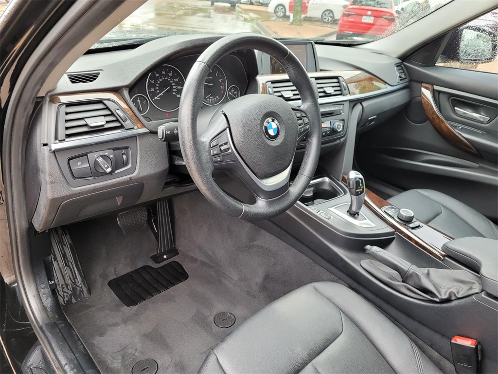 used 2015 BMW 3-Series car, priced at $9,590