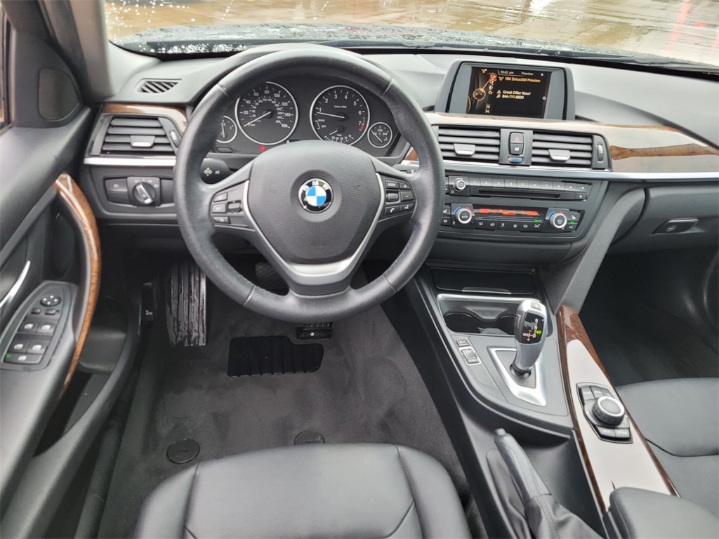 used 2015 BMW 3-Series car, priced at $9,590