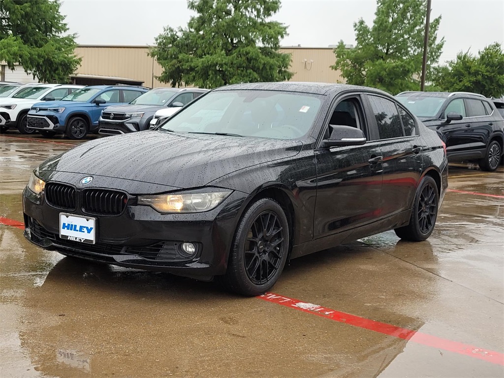 used 2015 BMW 3-Series car, priced at $9,590