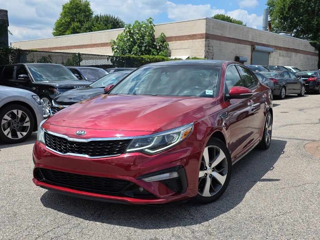 used 2019 Kia Optima car, priced at $12,895