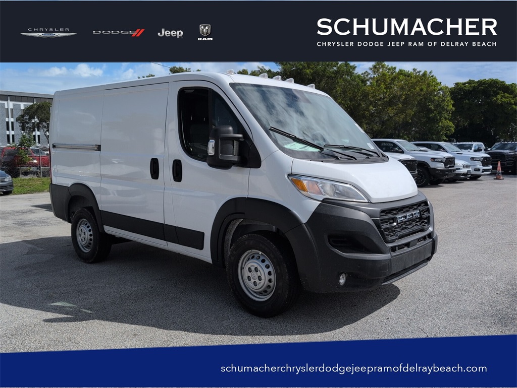new 2026 Ram ProMaster 1500 car, priced at $44,288