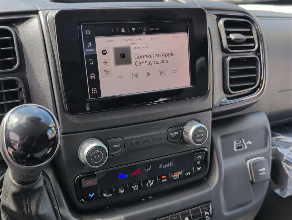 new 2026 Ram ProMaster 1500 car, priced at $44,288
