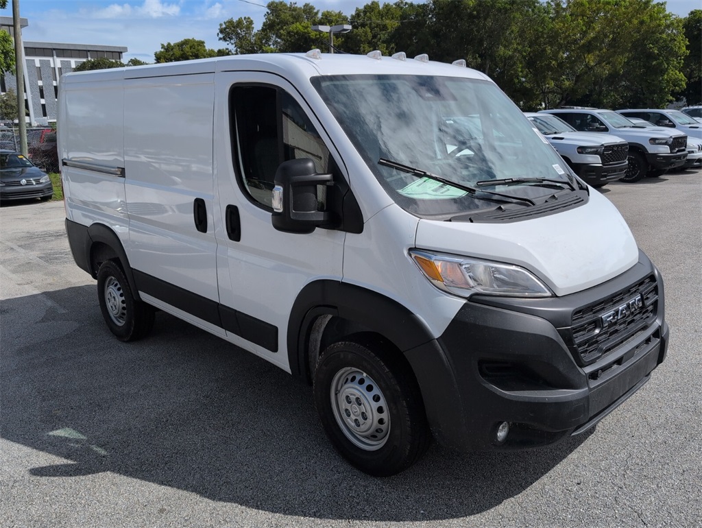 new 2026 Ram ProMaster 1500 car, priced at $44,288