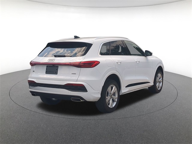 new 2025 Audi Q5 car, priced at $55,255